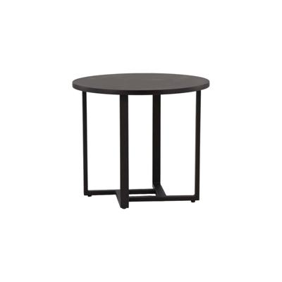 Nohr Ronde Salontafel 'Dallin' 50cm, kleur Zwart