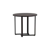 Nohr Ronde Salontafel 'Dallin' 50cm, kleur Zwart - thumbnail