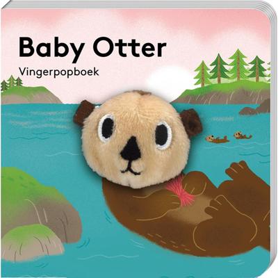 Vingerpopboekje Baby Otter (Kartonboek)