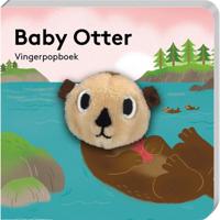 Vingerpopboekje Baby Otter (Kartonboek) - thumbnail