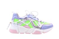 DWRS Chicago B10475-04-6357 Groen / Paars-39 maat 39 - thumbnail