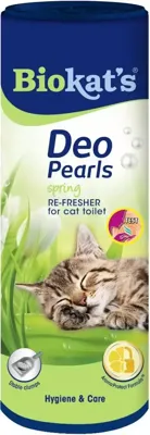 Biokat&apos;s Deo Pearls geurverdrijver Spring 1x
