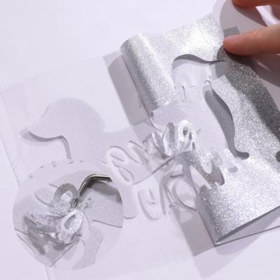 LOKLiK • flexfolie glitter wit 30,5x90cm