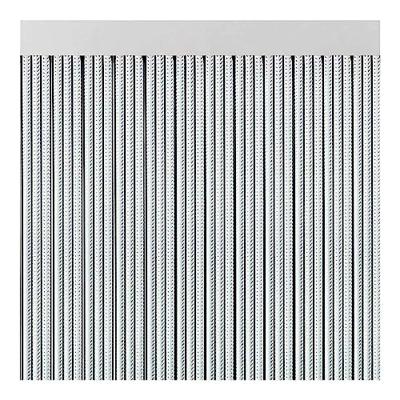 Gordijn Acudam S-350 Deuren Bruin Buitenkant PVC Aluminium Tapes/banden 90 x 210 cm