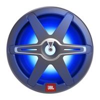 JBL Club Marine 10 inch (250 mm) - Subwoofer - 300W RMS - 7 LED Modes - Incl. Witte & Grijze Grill - thumbnail