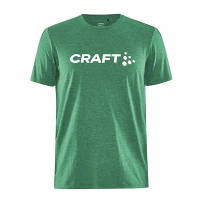 Craft 1913421 Community Logo SS Tee M - Team Green Melange - L