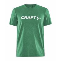 Craft 1913421 Community Logo SS Tee M - Team Green Melange - L - thumbnail