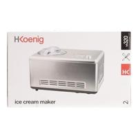 HKoeNIG HF320 IJsmachine - 2L - Vermogen 180W - thumbnail