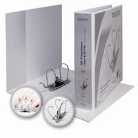 Leitz Presentatie-ordner Premium 4225 DIN A4, Bovenbreedte Rugbreedte: 80 mm Wit 42250001 1 stuk(s) - thumbnail