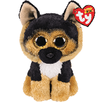 TY Beanie Boos Knuffel Herdershond Spirit 24 cm - thumbnail