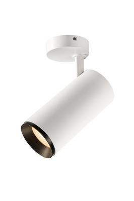SLV OpbouwspotNuminos L wit/zwart 3000K - 60gr - 1004304