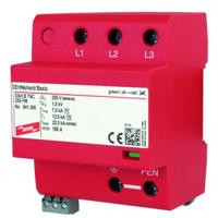 DEHN 941306 DSH B TNC 255 FM Combi-afleider Overspanningsbeveiliging voor: Verdeelkast 22.5 kA 1 stuk(s) - thumbnail
