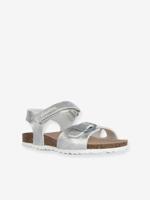 J ADRIEL GIRL GEOX sandalen zilver - thumbnail