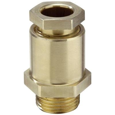 Wiska 10016850 Wartel Slagvast, Met dichting M36 Messing Natuur 1 stuk(s) Wiska 10016850 Wartel Slagvast, Met dichting M36 Messing Natuur 1 stuk(s)