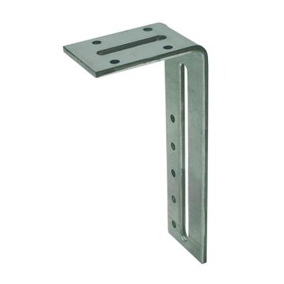 Gebr. Bodegraven hoekanker zwaar - type A - 95x210mm - verzinkt