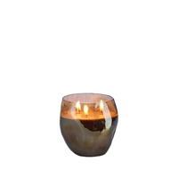 ONNO Collection Muse Cape Champagne Scented Candle 13x13cm 1Stuks - thumbnail