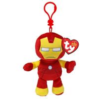 Ty Beanie boo sleutelhanger - iron man - thumbnail