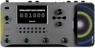 Mooer GE1000Li multi-effectpedaal met oplaadbare accu