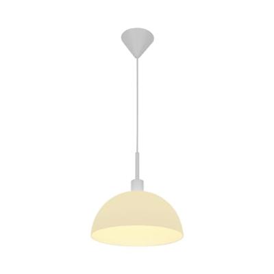 Hanglamp eettafel wit met opaalglazen kap E27 fitting Ellen 30 cm Hanglamp eettafel wit met opaalglazen kap E27 fitting Ellen 30 cm