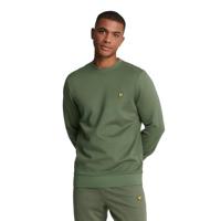 Lyle and Scott Crew Neck Fly Fleece Casual Sweater Heren M - thumbnail