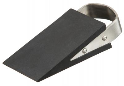 Deurwig - rubber/ RVS