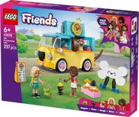 LEGO Friends bestelwagen met dierenaccessoires 42678 - thumbnail