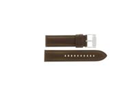 Horlogeband Fossil BQ2309 Leder Bruin 22mm - thumbnail