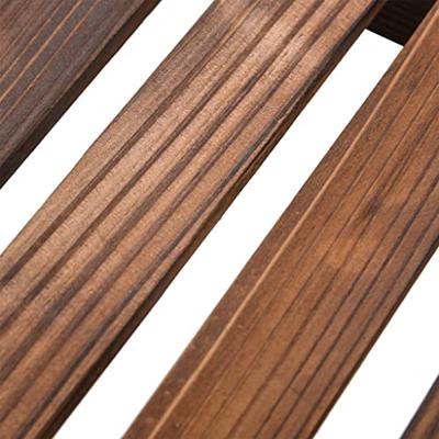 VidaXL Plantenstandaard 81x25x75,5 cm massief vurenhout