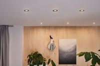 Paulmann 94472 Nova LED-inbouwlamp LED 18 W Zwart (mat) - thumbnail