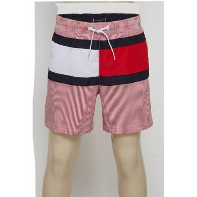 Tommy Hilfiger zwembroek kids stripes - rood Tommy Hilfiger zwembroek kids stripes - rood