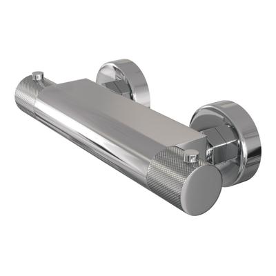 Brauer Chrome Carving - Opbouw Douche Thermostaatkraan - Chroom
