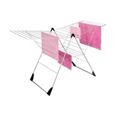 Metaltex Vento Droogrek 30 m Lijn 110x177x67 cm Zilver/Zwart