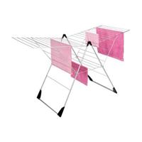 Metaltex Vento Droogrek 30 m Lijn 110x177x67 cm Zilver/Zwart - thumbnail