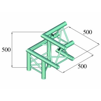 Alutruss 608AL-32 Hoek