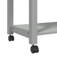 Keukentrolley MONZA 60x40x88,5 cm massief grenenhout - thumbnail