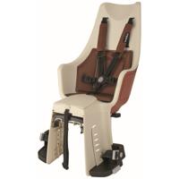 Maxi Exclusive Plus Cinnamon Brown achterstoeltje met Elektrische Fiets Bevestiging - thumbnail