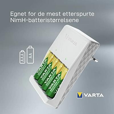Varta Stekker Oplader 4x AA 2100 mAh - 57657101451 - thumbnail
