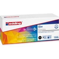 Edding Toner vervangt Kyocera TK-3160 Compatibel Zwart 12500 bladzijden EDD-5041 18-5041 - thumbnail