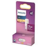 Philips LED 929003790501 LED-lamp Energielabel E (A - G) G9 Speciale vorm 2 W = 25 W Warmwit (Ø x l) 14 mm x 43 mm 1 stuk(s) - thumbnail