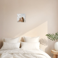 Forex wandpaneel met foto of naam - Vierkant - 1 stuk - thumbnail