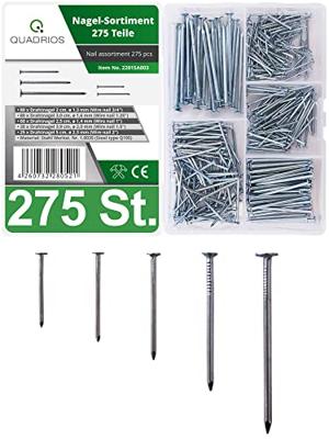 Quadrios 2201SA003 Assortiment nagels Inhoud 1 set(s)