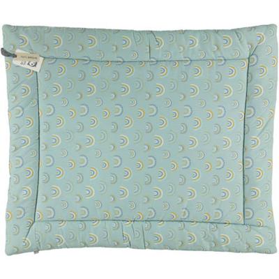 Briljant Baby Rainbow boxkleed 80x100 cm groen Briljant Baby Rainbow boxkleed 80x100 cm groen