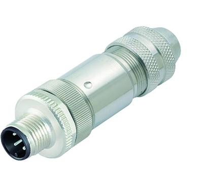 Weidmüller 9455640000 Sensor/actuator connector, niet geassembleerd M12 Aantal polen (sensoren): 4 Stekker, recht 1 stuk(s) Piece Weidmüller 9455640000 Sensor/actuator connector, niet geassembleerd M12 Aantal polen (sensoren): 4 Stekker, recht 1 stuk(s) Piece