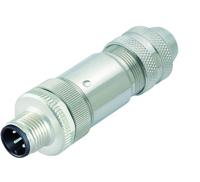 Weidmüller 9455640000 Sensor/actuator connector, niet geassembleerd M12 Aantal polen (sensoren): 4 Stekker, recht 1 stuk(s) Piece - thumbnail
