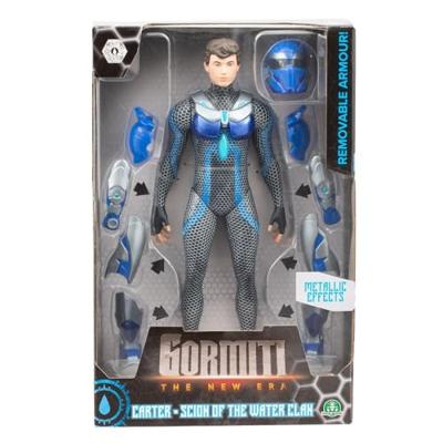 Gelede figuur - GORMITI - Scion met watermodelpantser - 27 cm - vanaf 4 jaar oud - GRV032 Gelede figuur - GORMITI - Scion met watermodelpantser - 27 cm - vanaf 4 jaar oud - GRV032