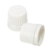 Spruyt Hillen Druppelflacon schroefdop met garantiesluiting wit 100 Stuks - thumbnail