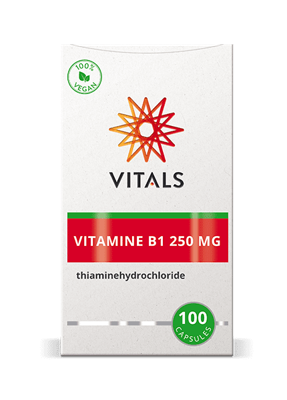 Vitals Vitamine B1 250mg Capsules
