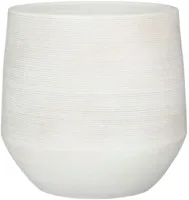 Mica Decorations bloempot Evora 37x34cm off white - thumbnail