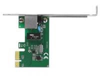 DeLOCK PCIe kaart 1x Gigabit LAN netwerkadapter - thumbnail