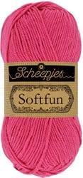 Scheepjes Softfun - 2495 Hot Pink - Haakgaren / Breigaren
